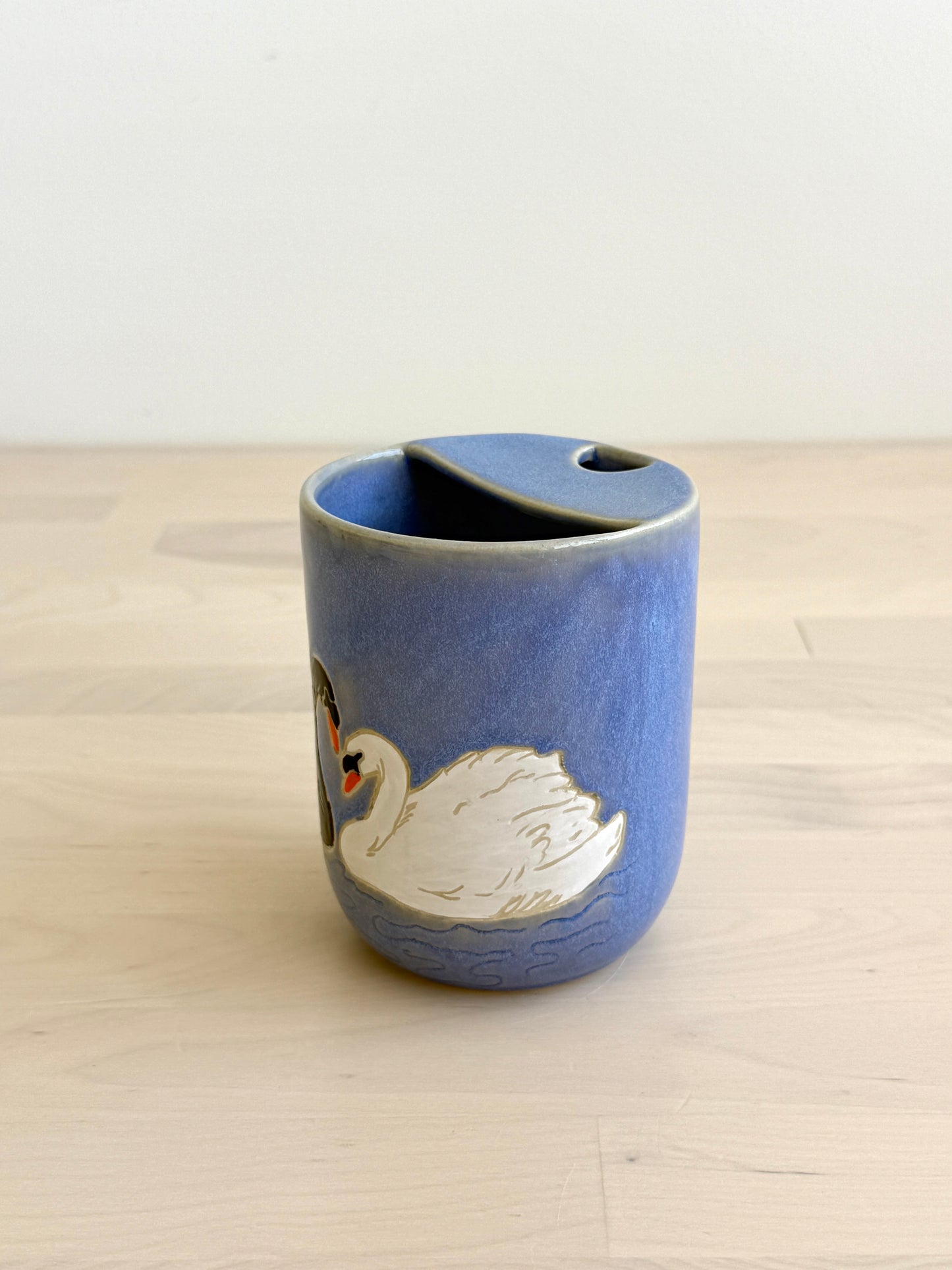 Love Song Travel Cup (Medium Blue)