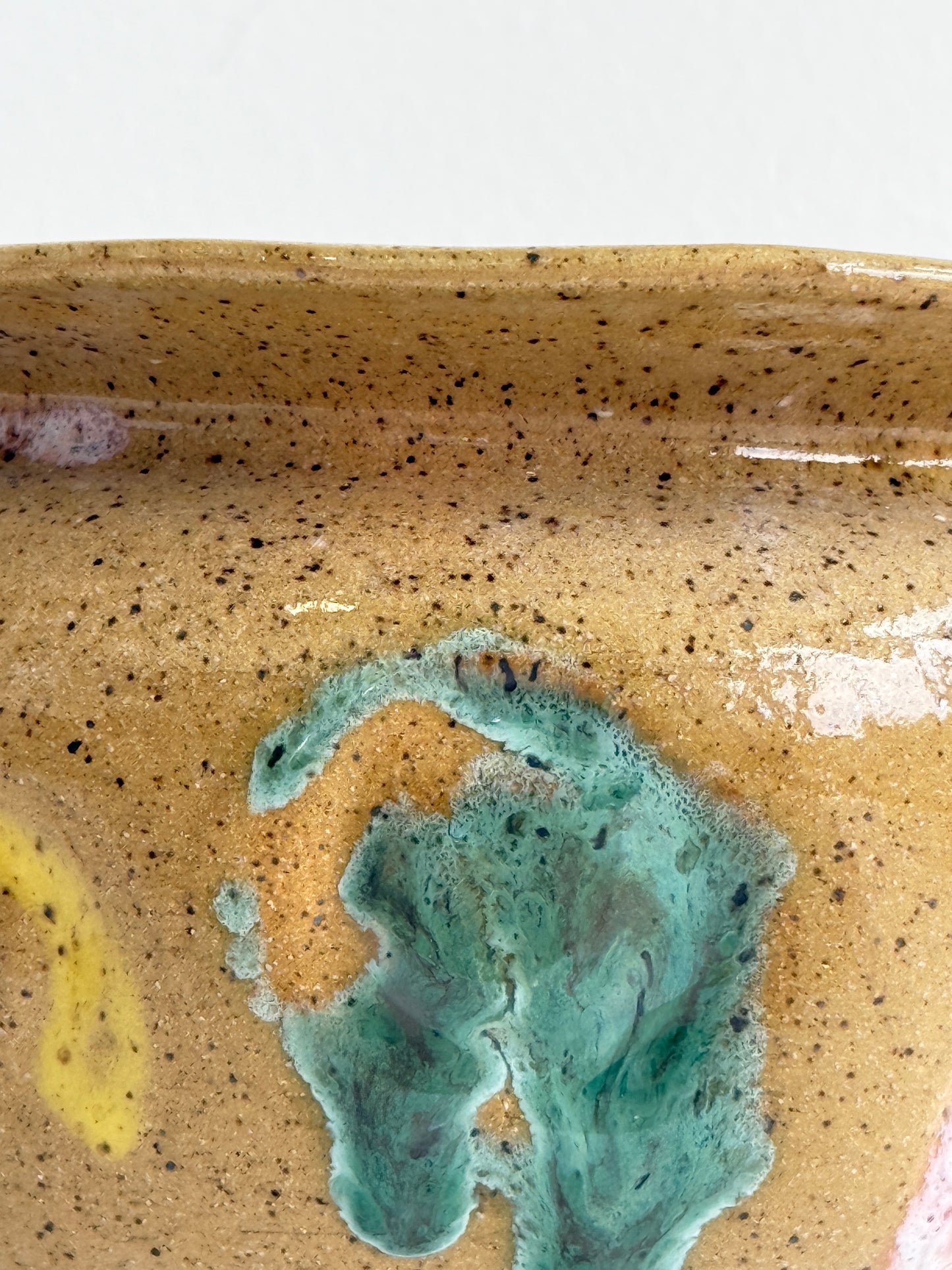 Watercolor Vase VI