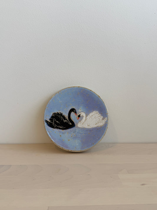 Love Story - Ceramic Painting