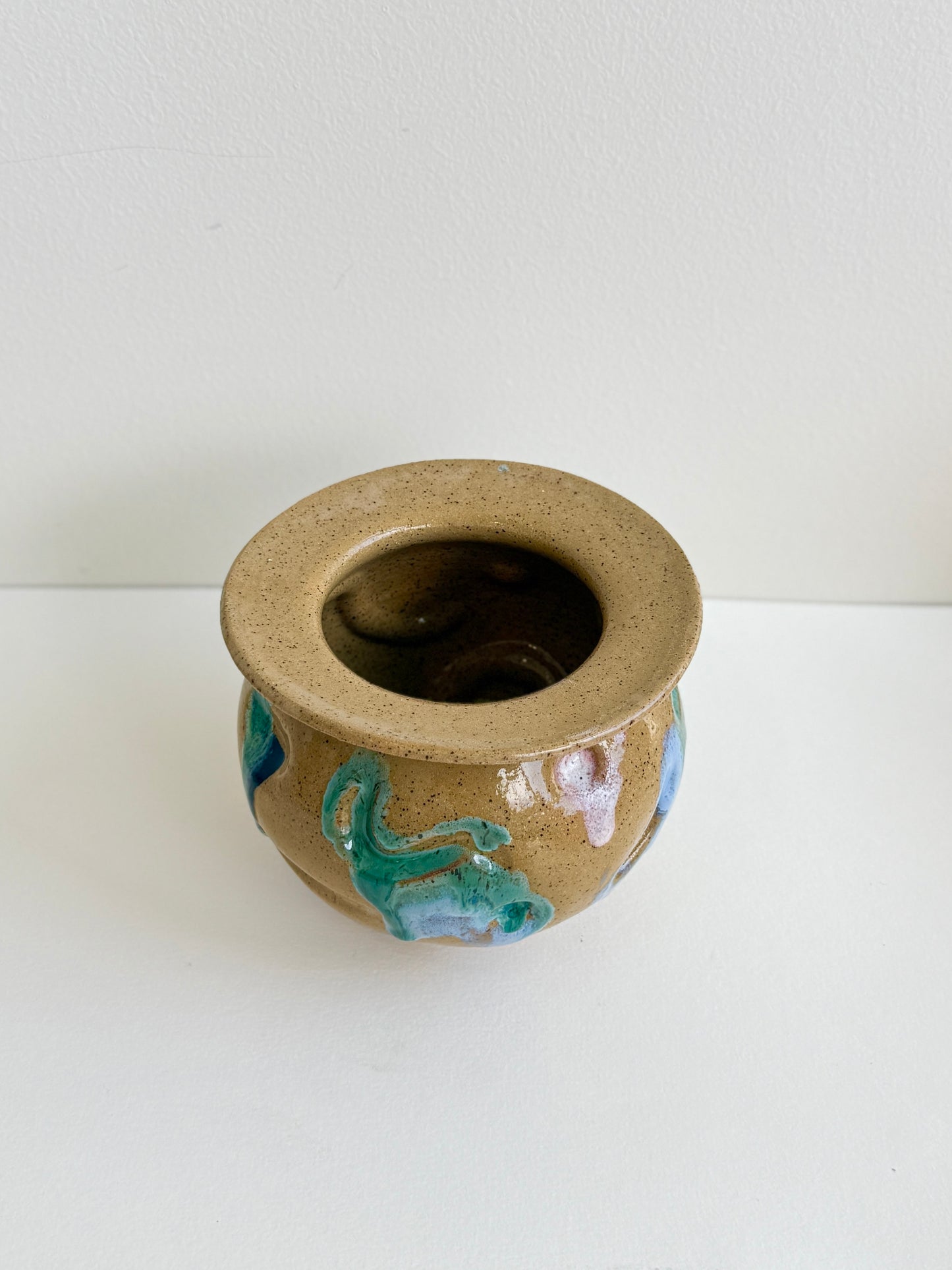 Watercolor Vase III