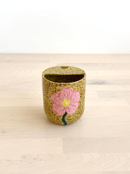 Pink Peony Cup
