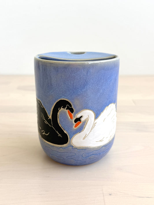 Love Song Travel Cup (Medium Blue)