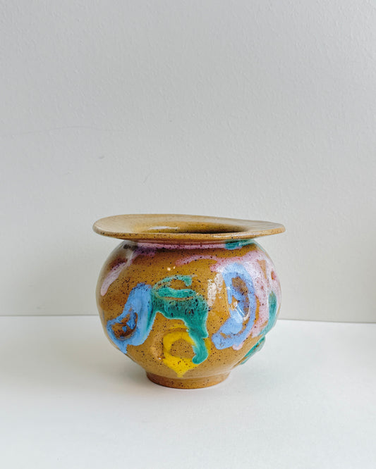 Watercolor Vase III