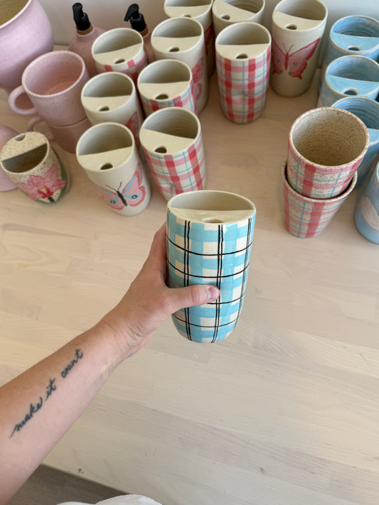 Surf Blues Travel Cup