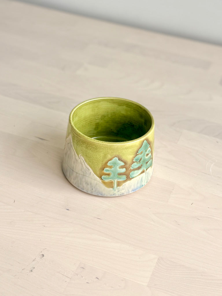 Mountain Vessel Green