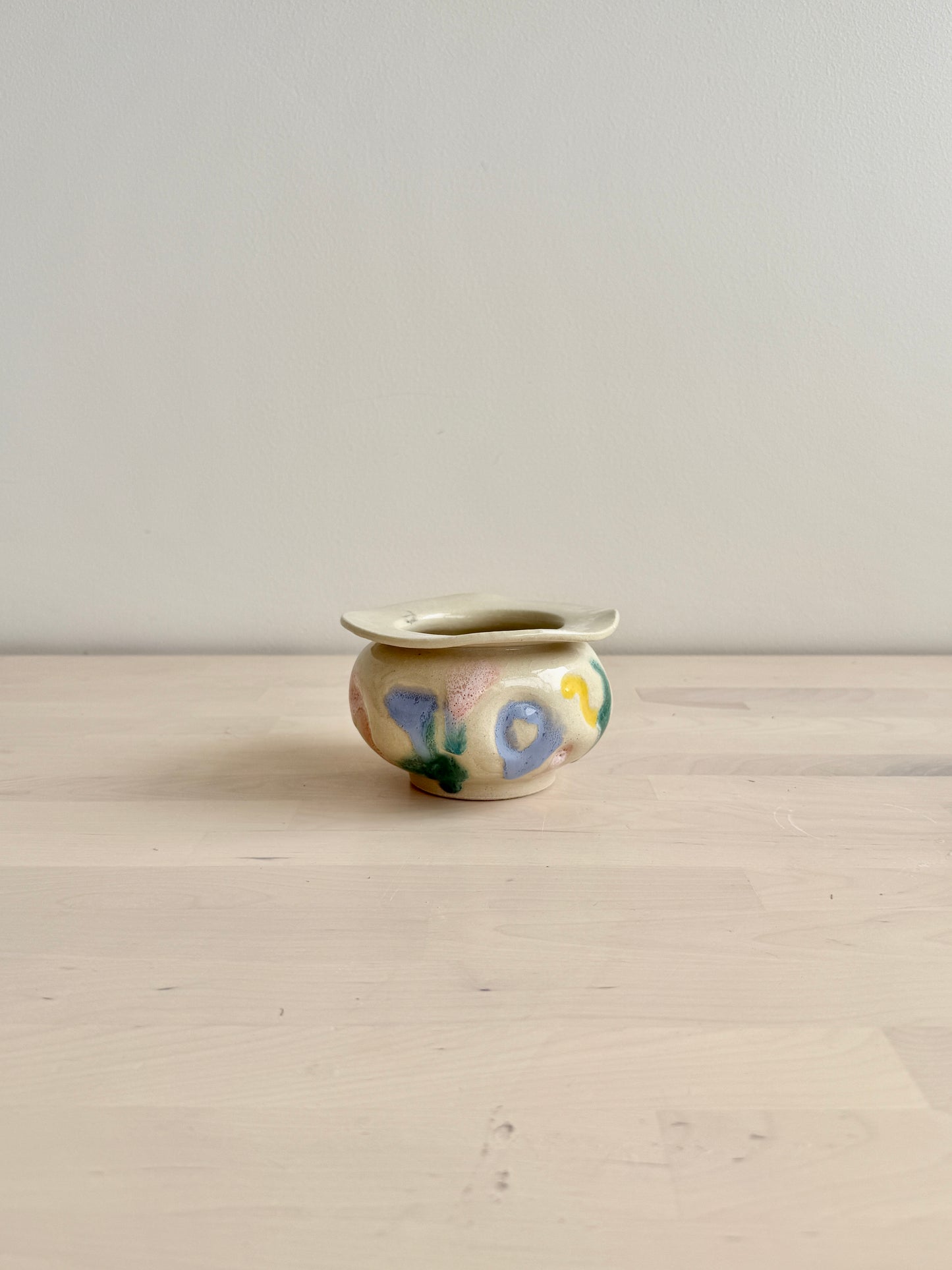 Watercolor Vase Small II