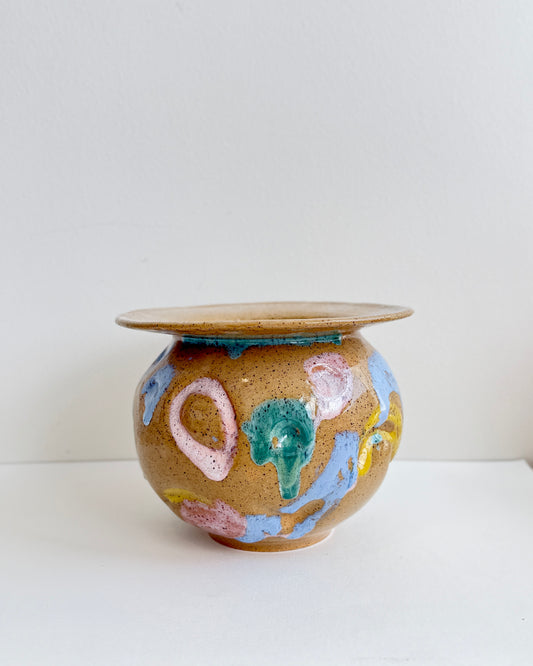 Watercolor Vase I