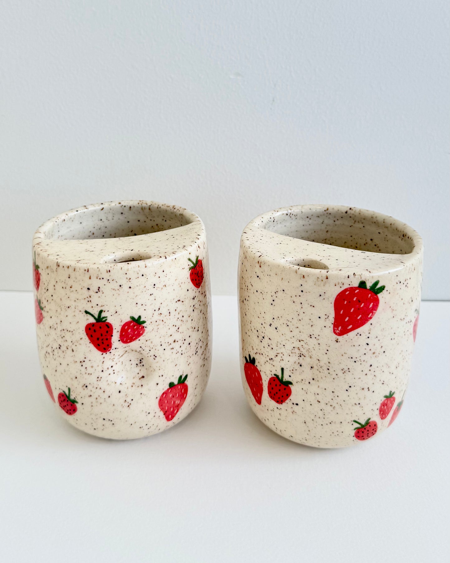PRE ORDER - Strawberry Travel Cup