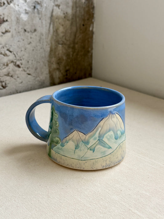 Mountain Mug  #4