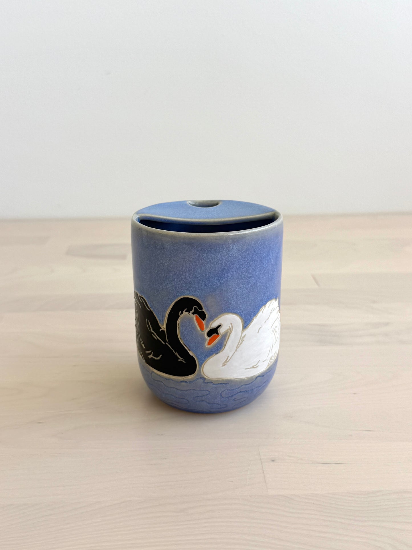 Love Song Travel Cup (Medium Blue)