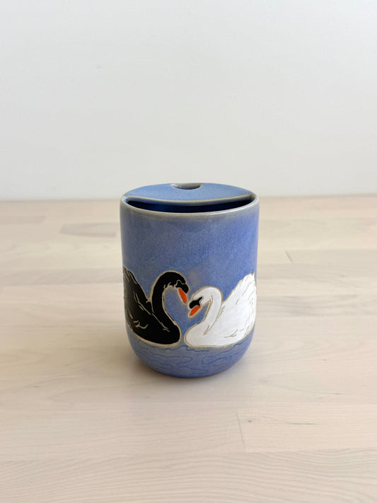 Love Song Travel Cup (Medium Blue)