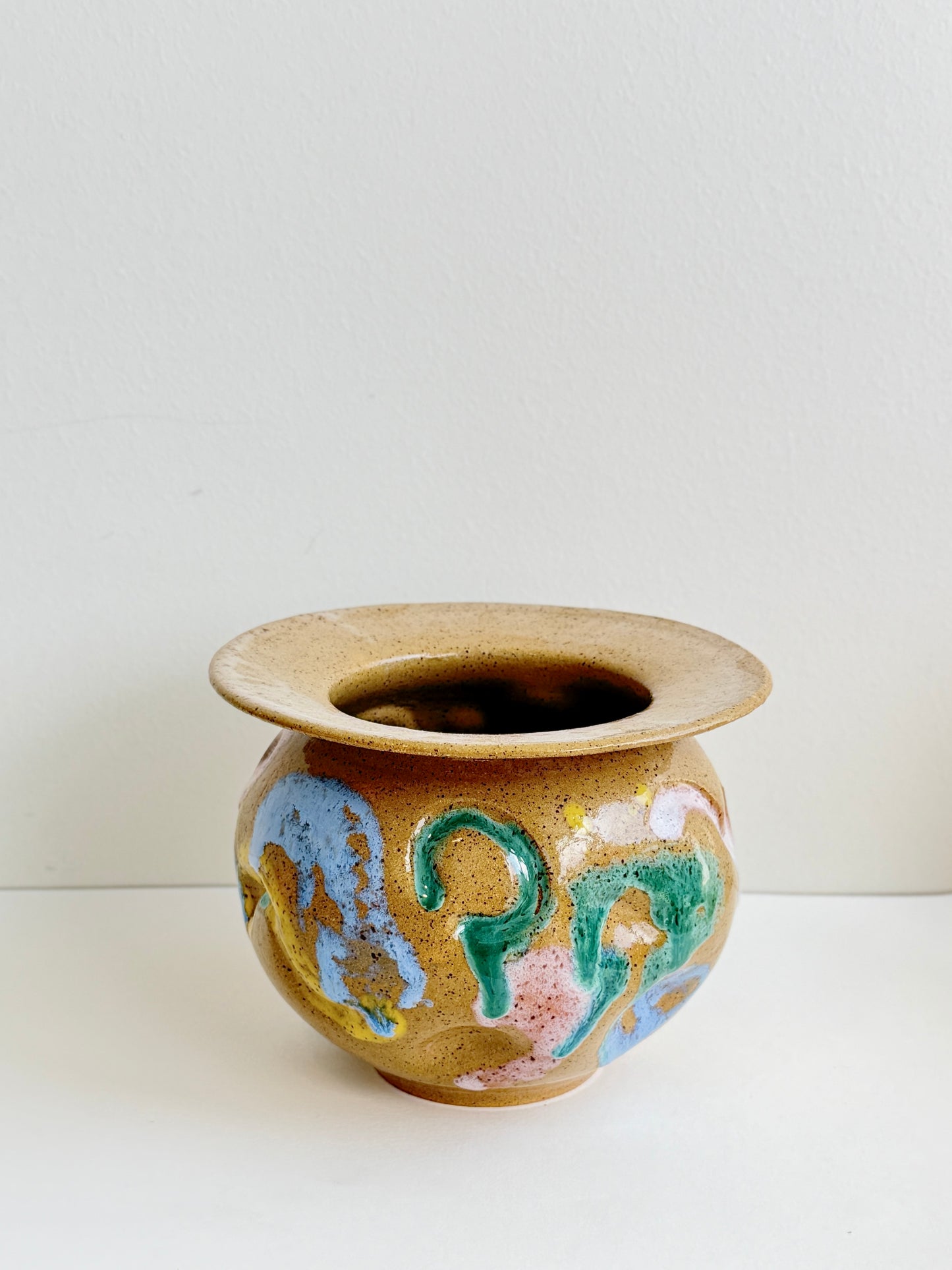 Watercolor Vase I