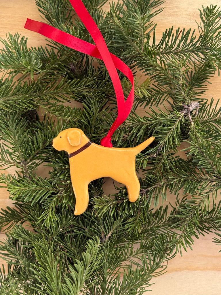Custom Dog Christmas Ornament - Made to Order