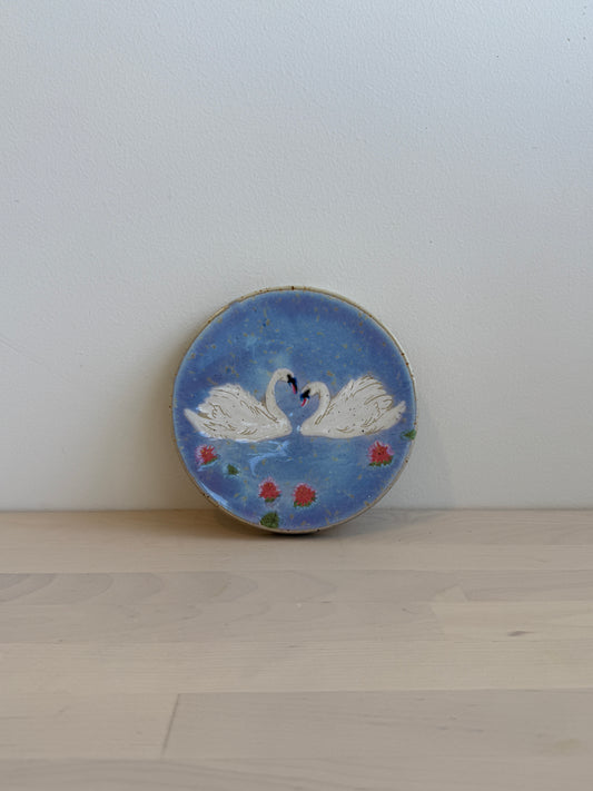 Love Story - Ceramic Painting