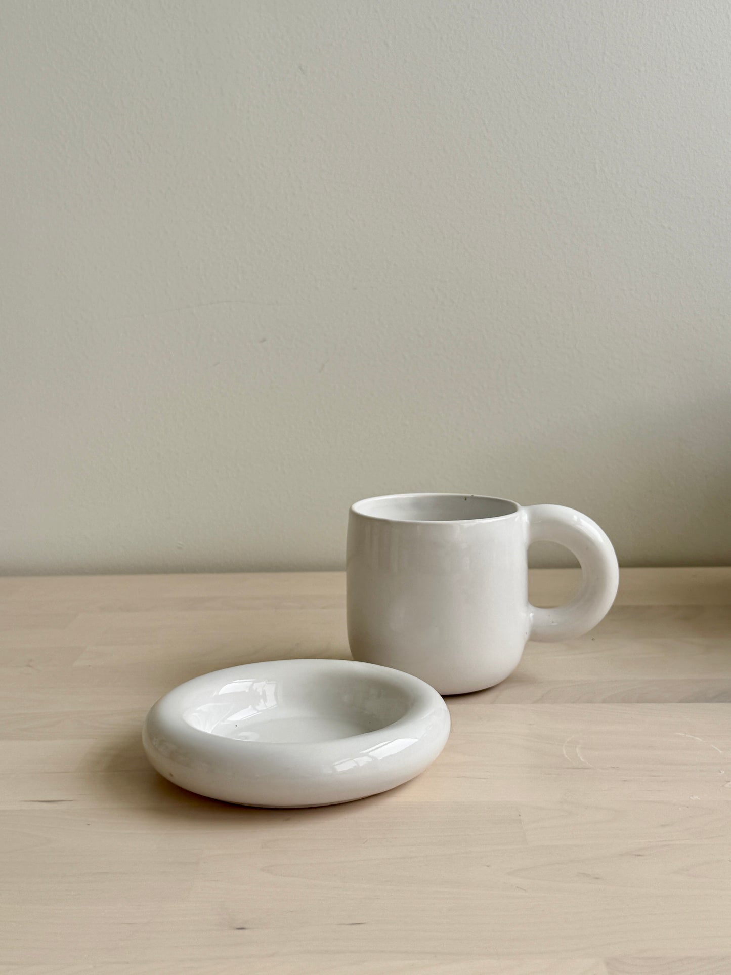 Bubble Mug and Saucer Set