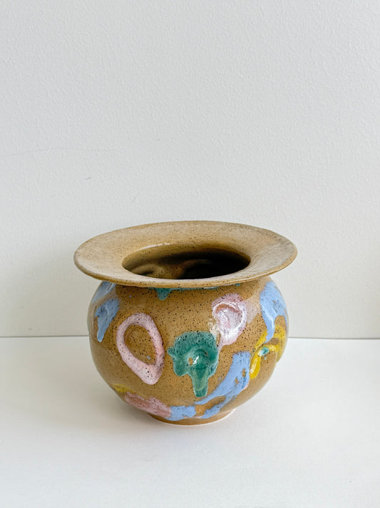 Watercolor Vase I