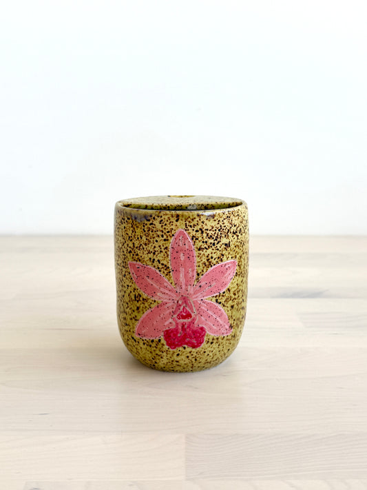 Pink Orchid Cup