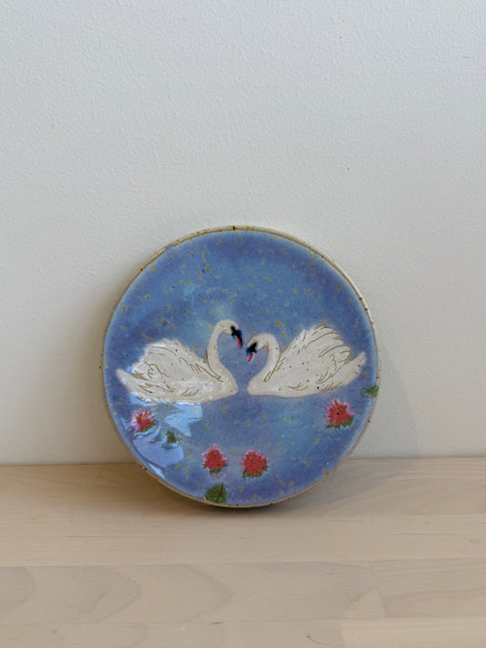Love Story - Ceramic Painting