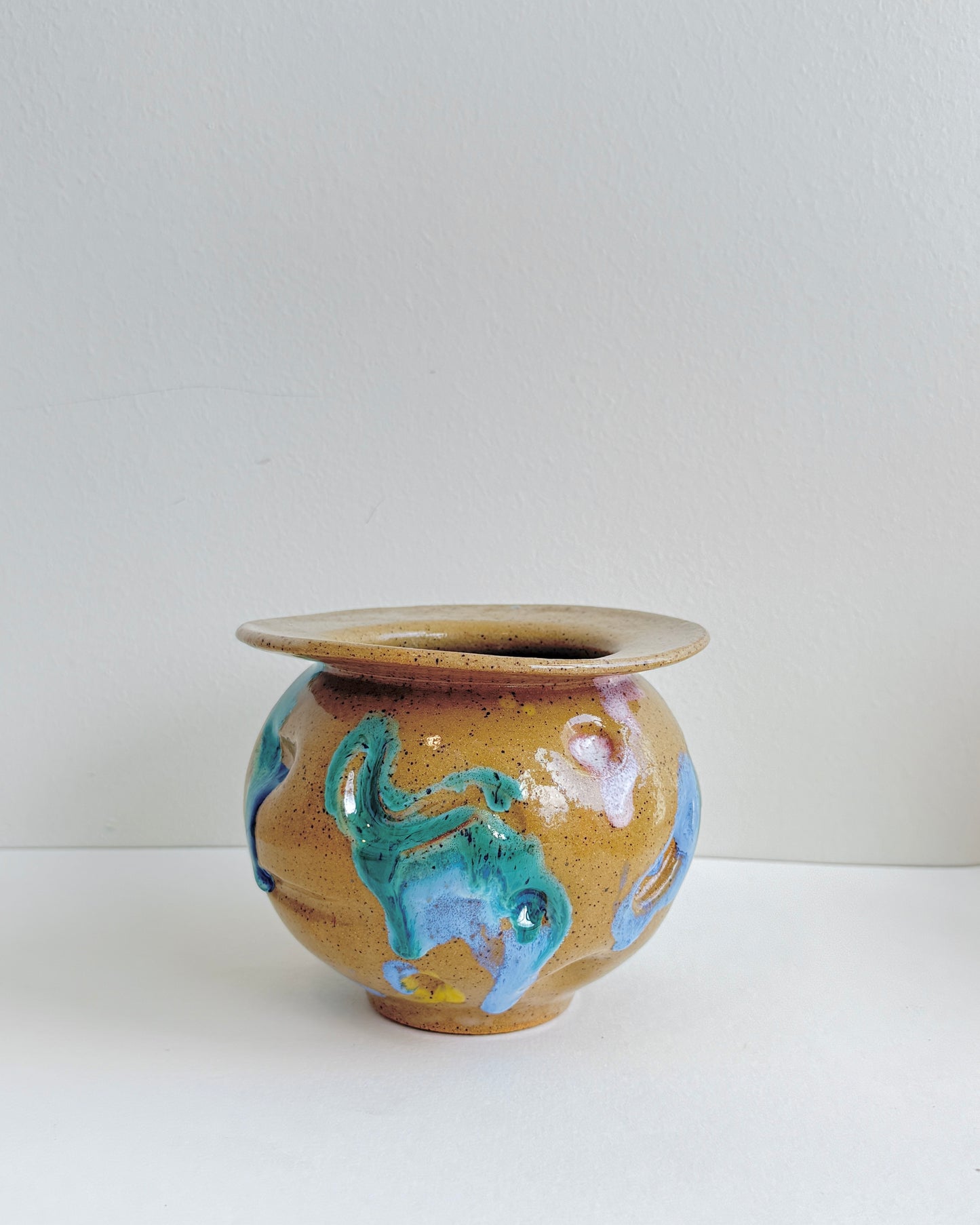 Watercolor Vase III