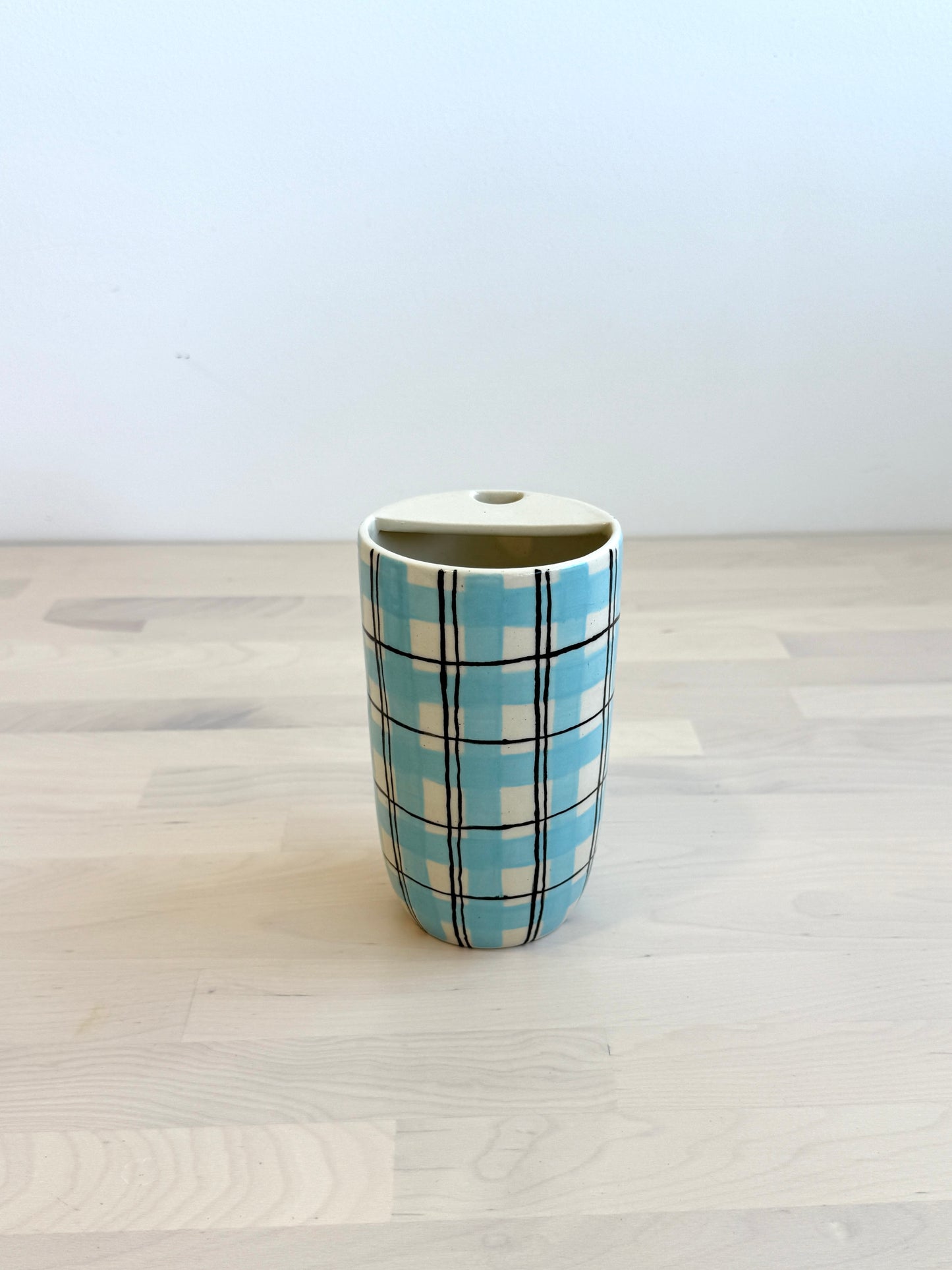 Surf Blues Travel Cup