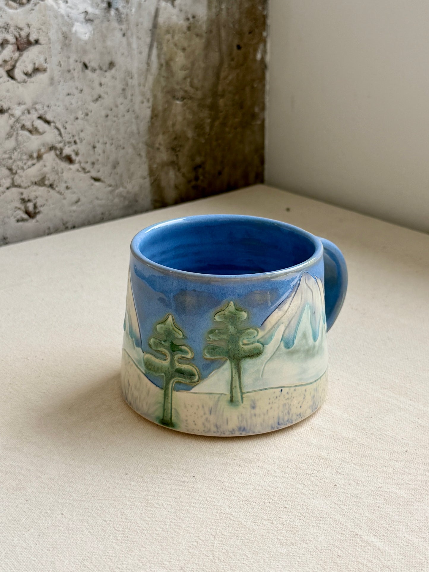 Mountain Mug  #4