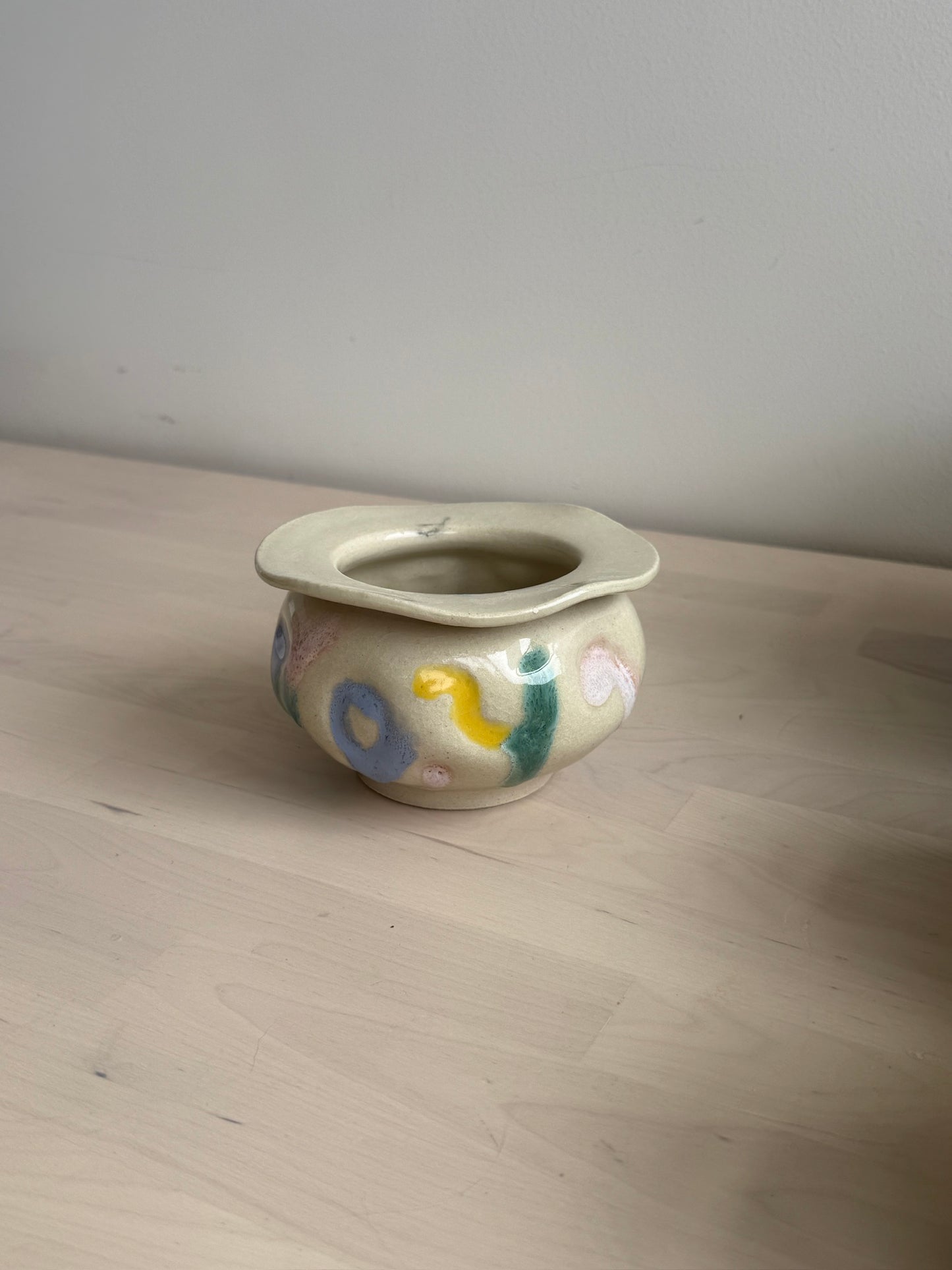 Watercolor Vase Small II