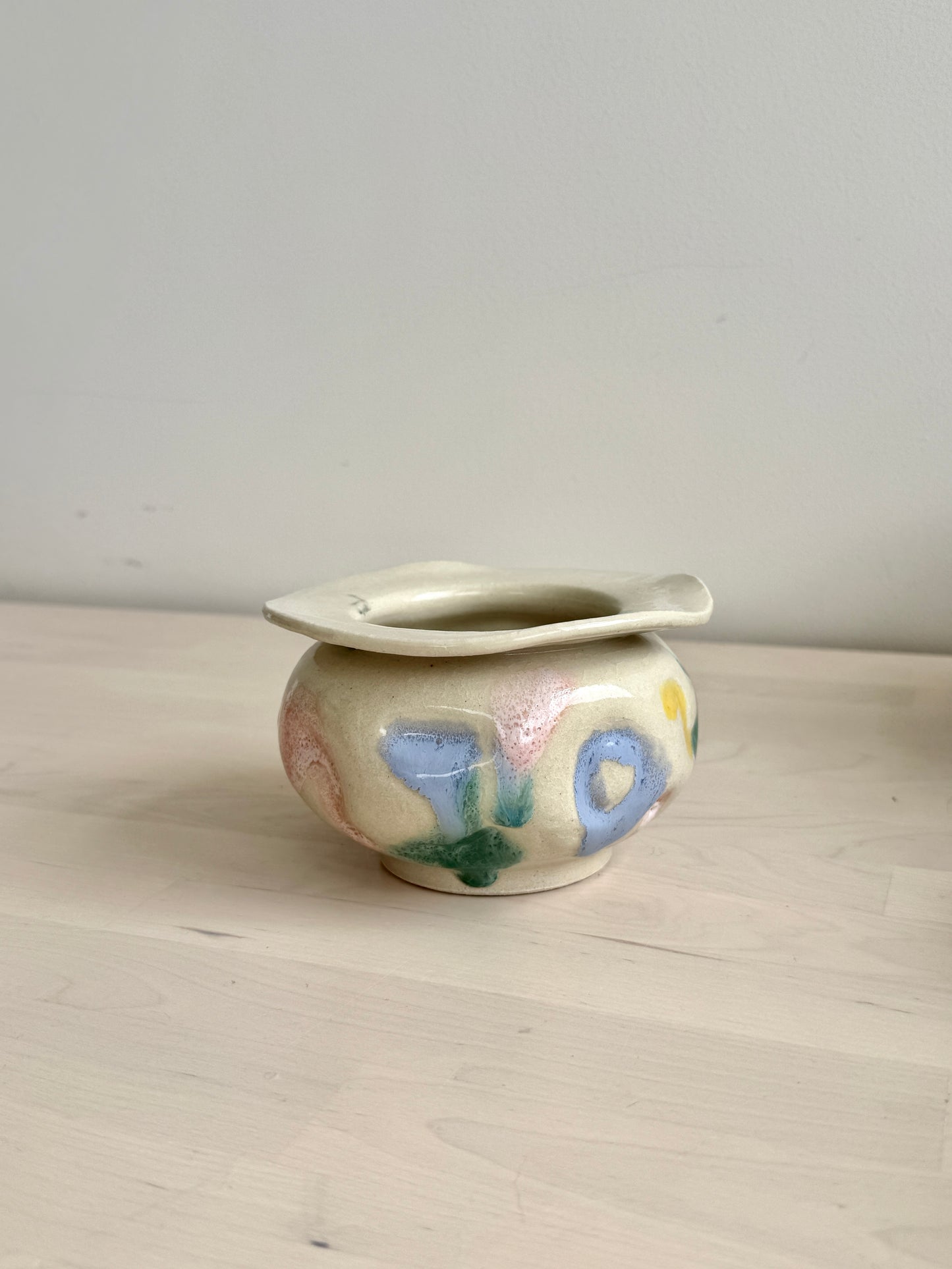 Watercolor Vase Small II
