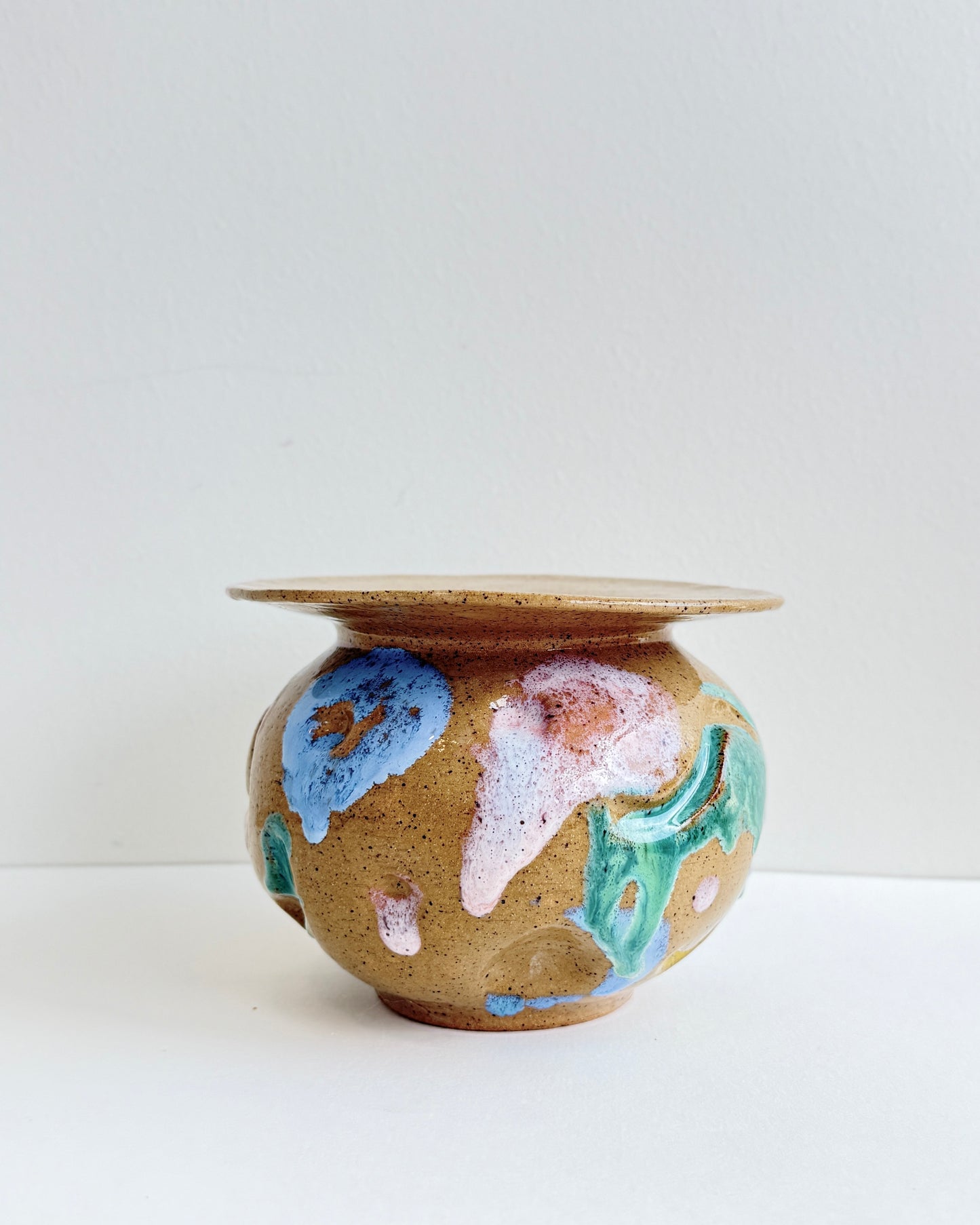 Watercolor Vase II