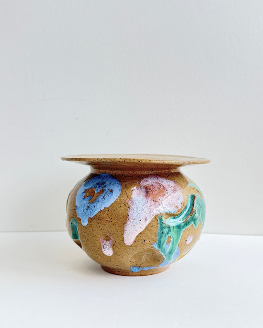 Watercolor Vase II