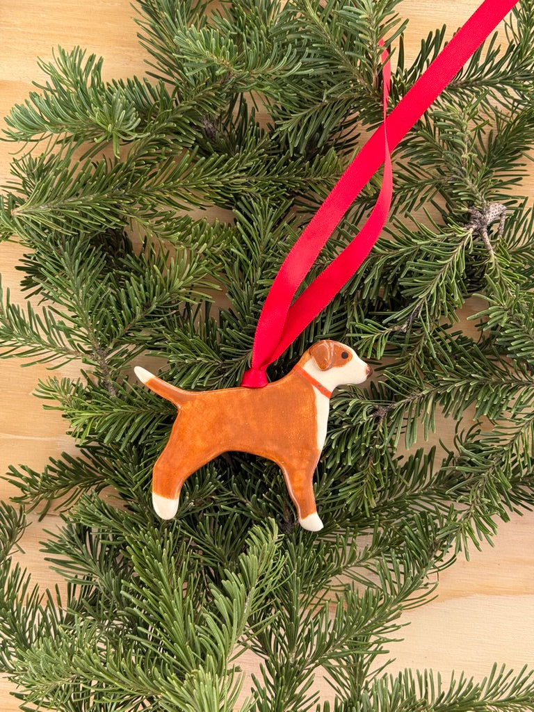 Custom Dog Christmas Ornament - Made to Order