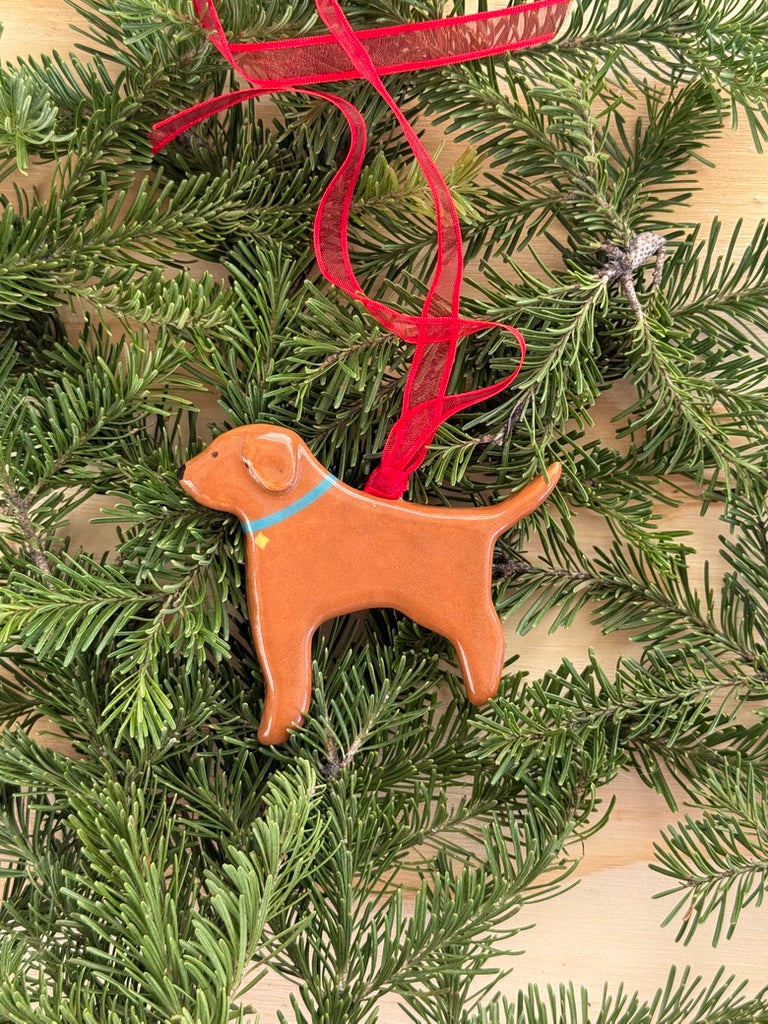 Custom Dog Christmas Ornament - Made to Order