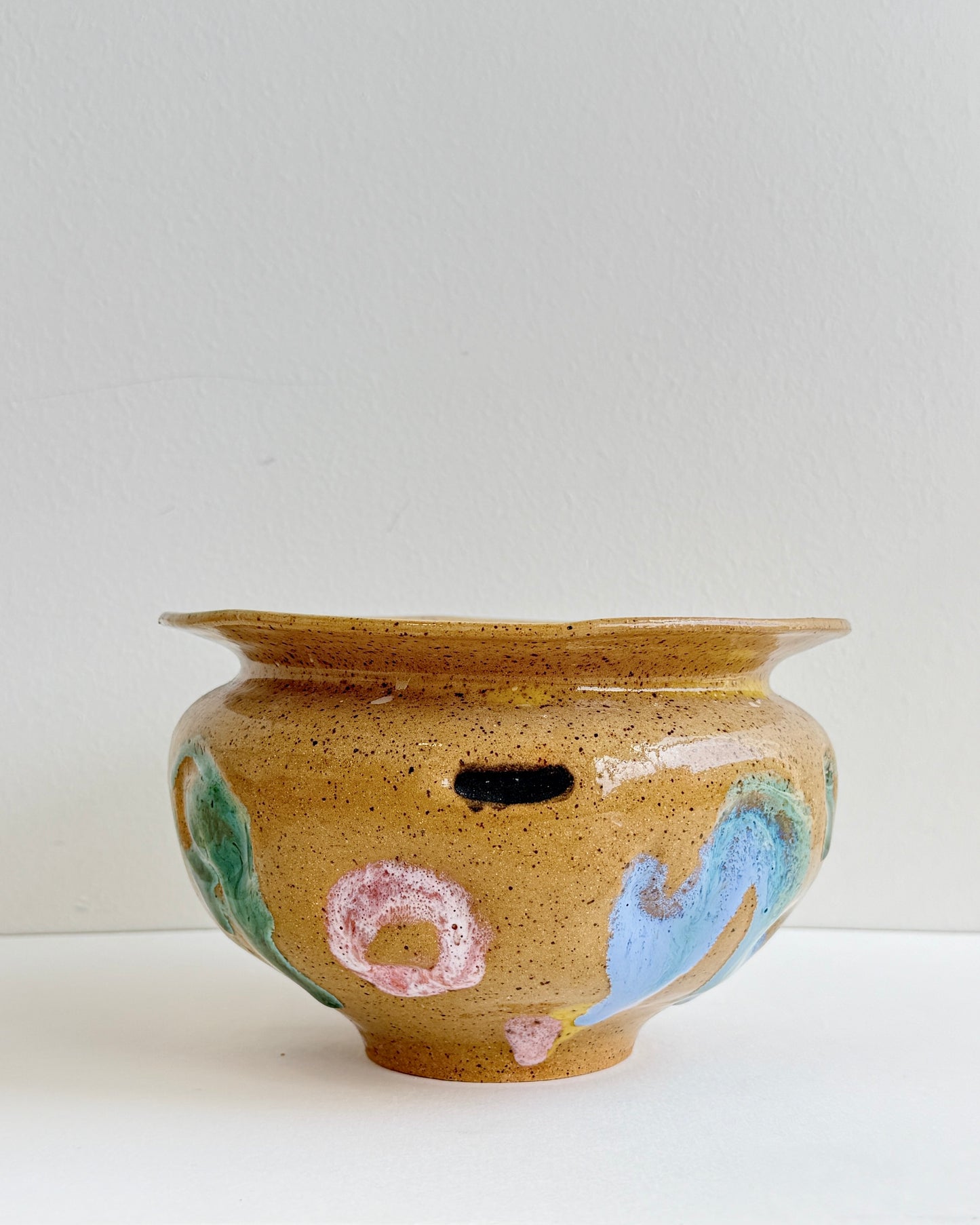 Watercolor Vase VI