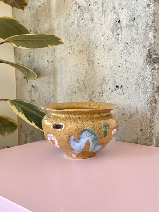Watercolor Vase V - Medium