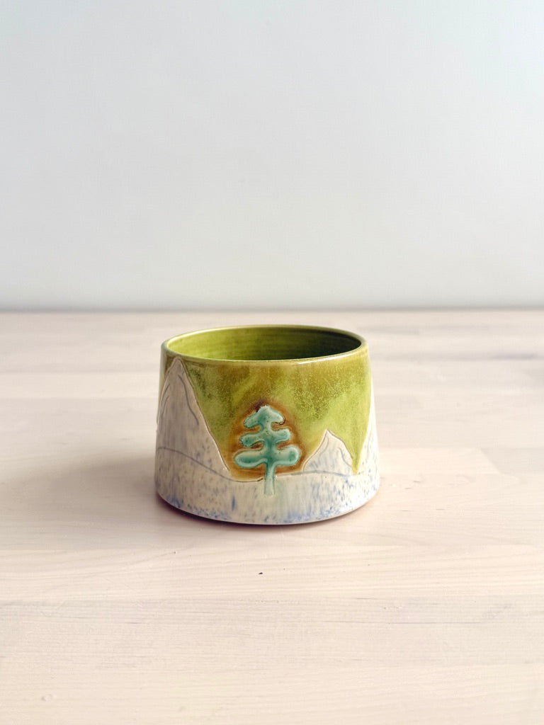 Mountain Vessel Green