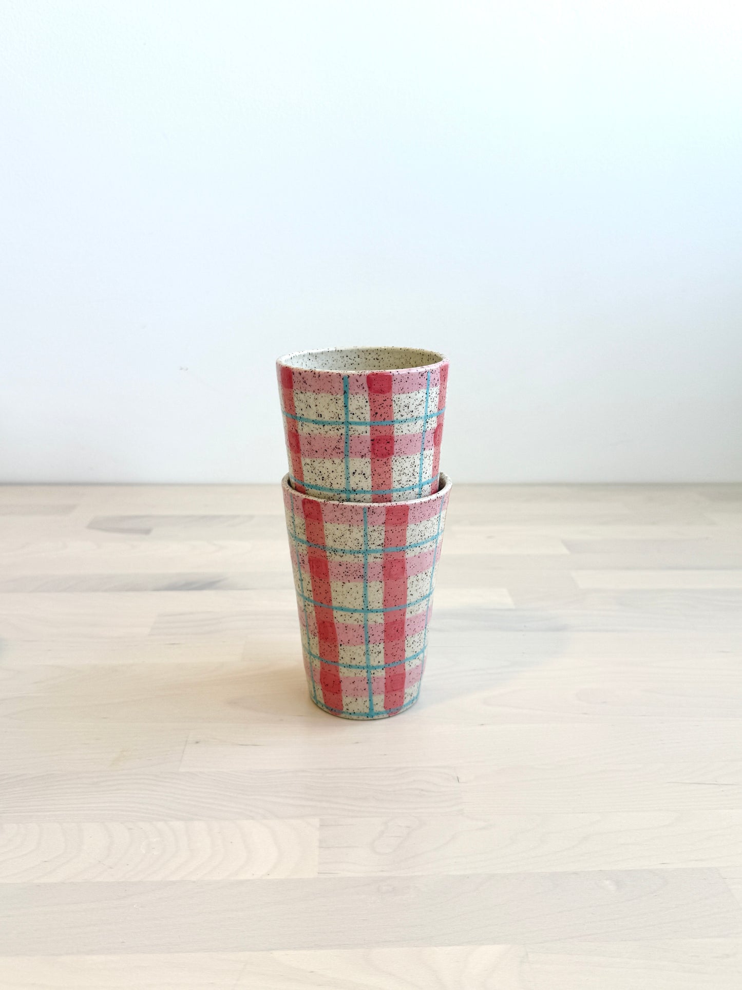 Pretty in Pink Cup - Set of 2