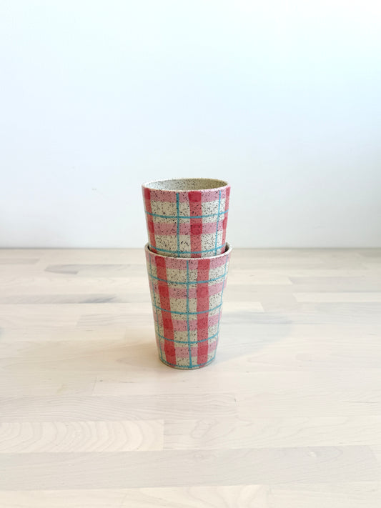 Pretty in Pink Cup - Set of 2