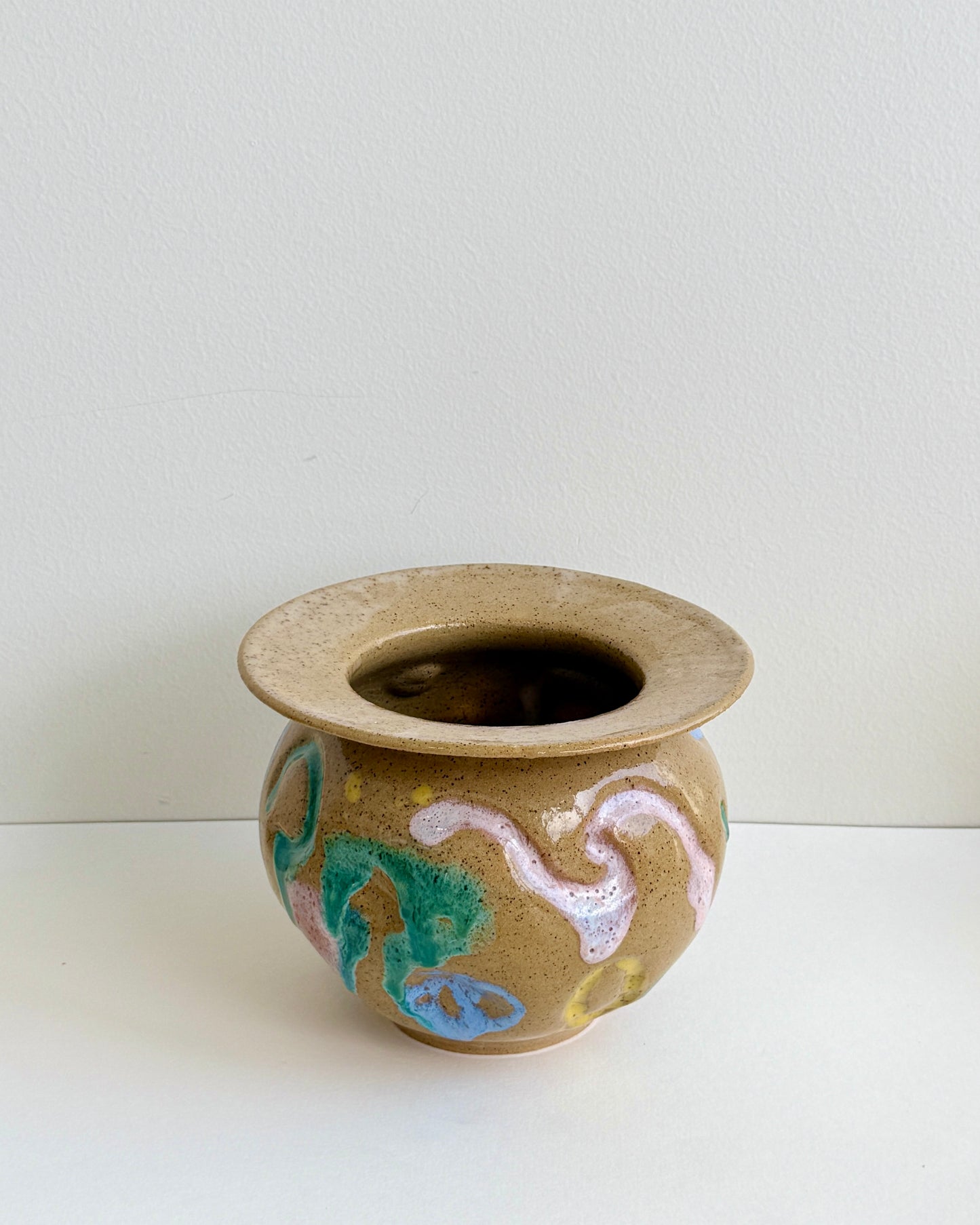 Watercolor Vase I