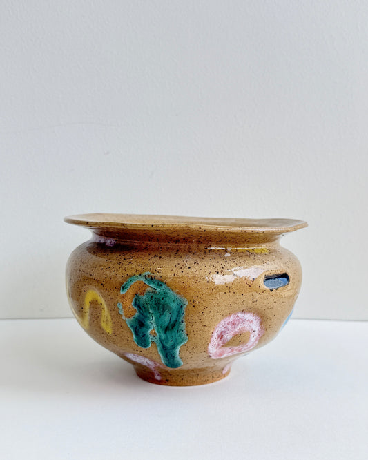 Watercolor Vase VI