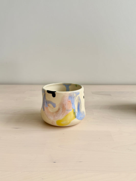 Watercolor Cup I