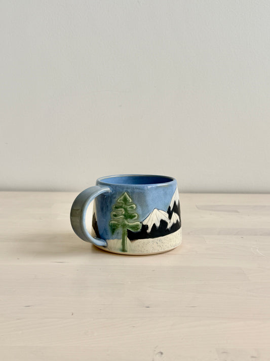 Mountain Mug  #6