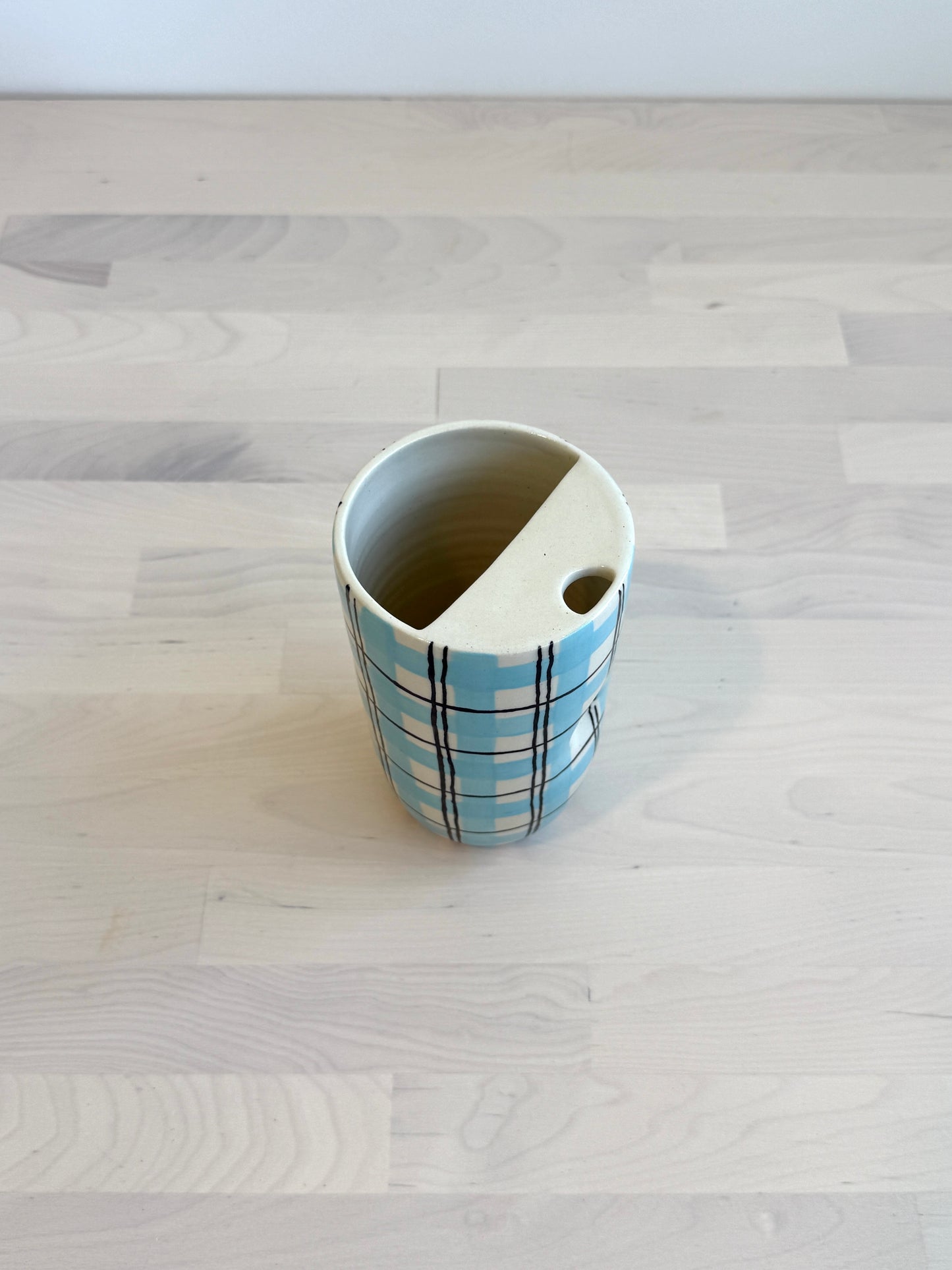 Surf Blues Travel Cup