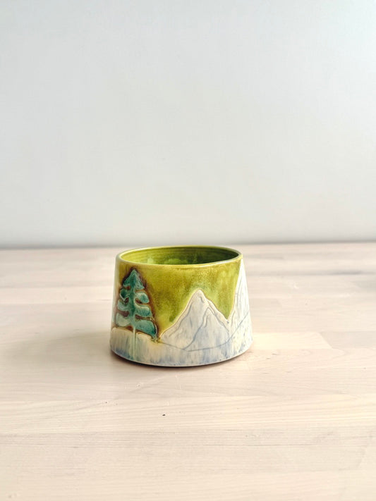 Mountain Vessel Green