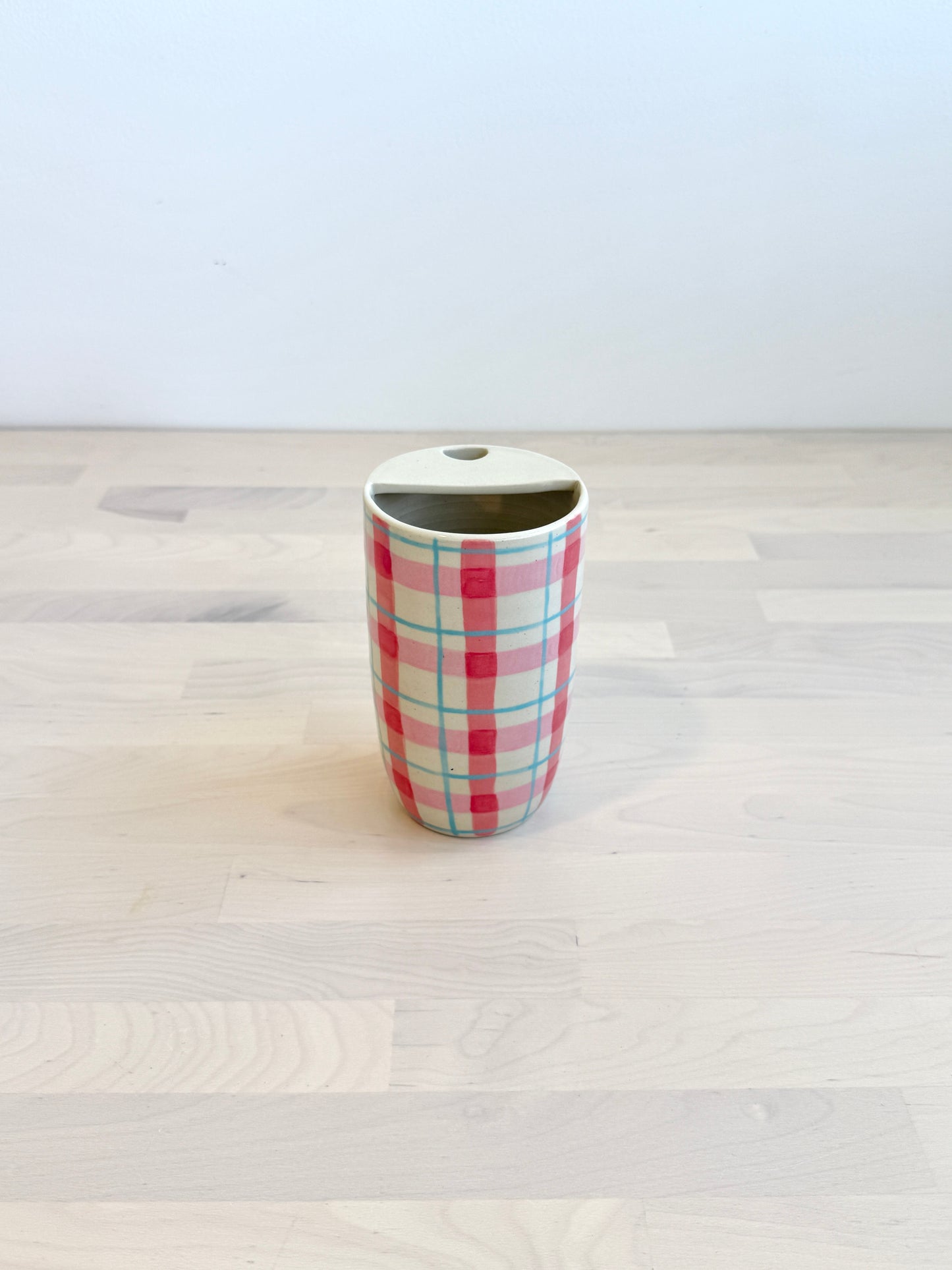 Pretty in Pink Travel Cup