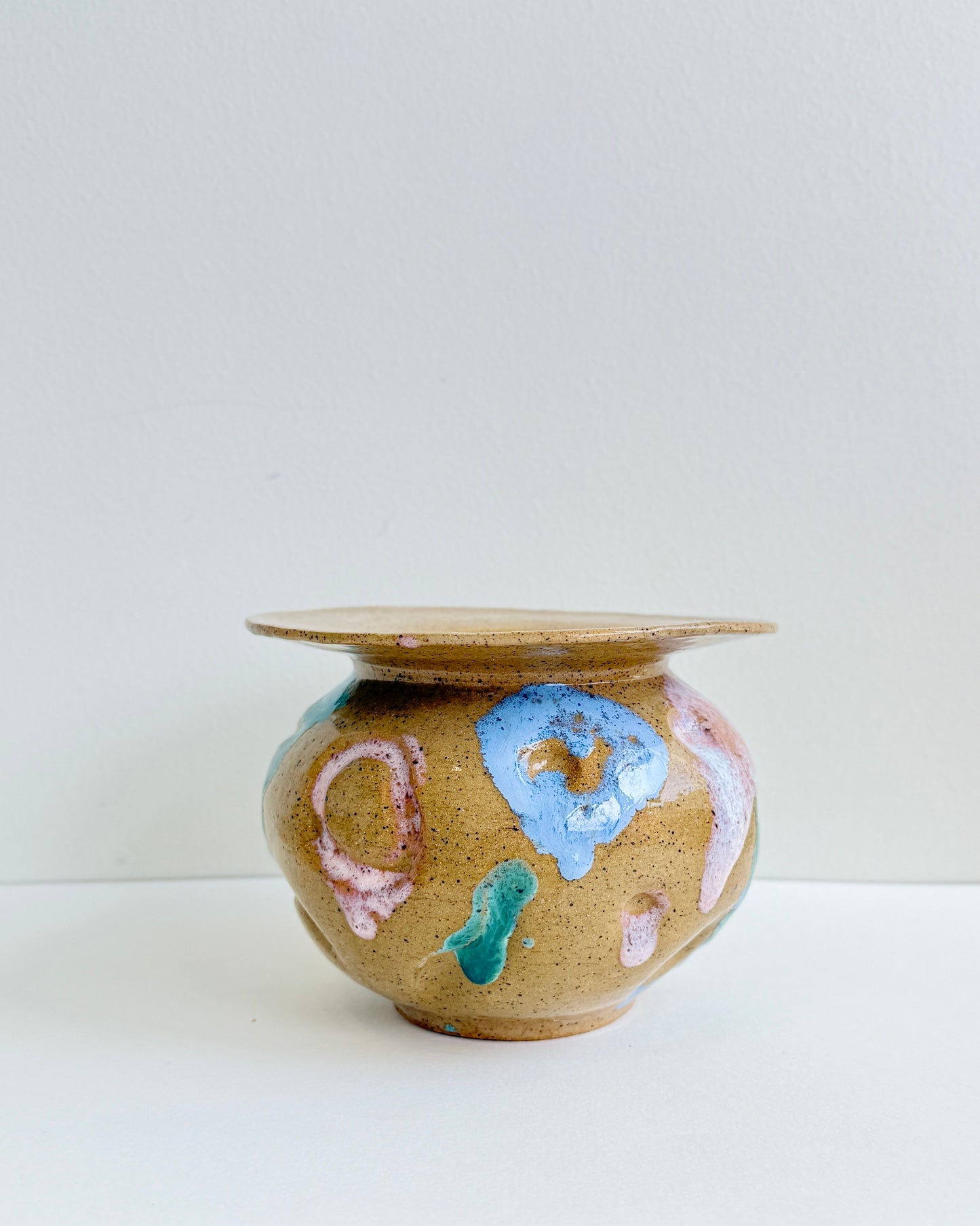 Watercolor Vase II