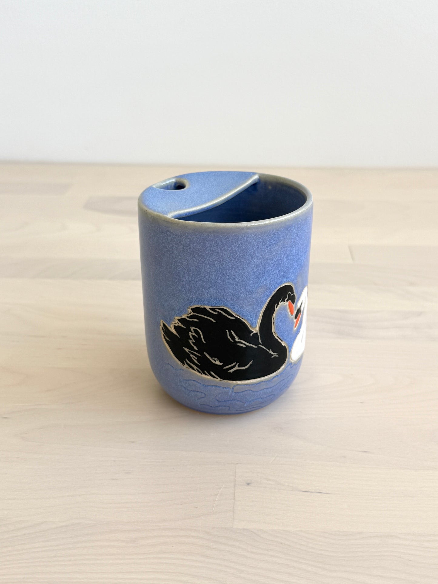 Love Song Travel Cup (Medium Blue)