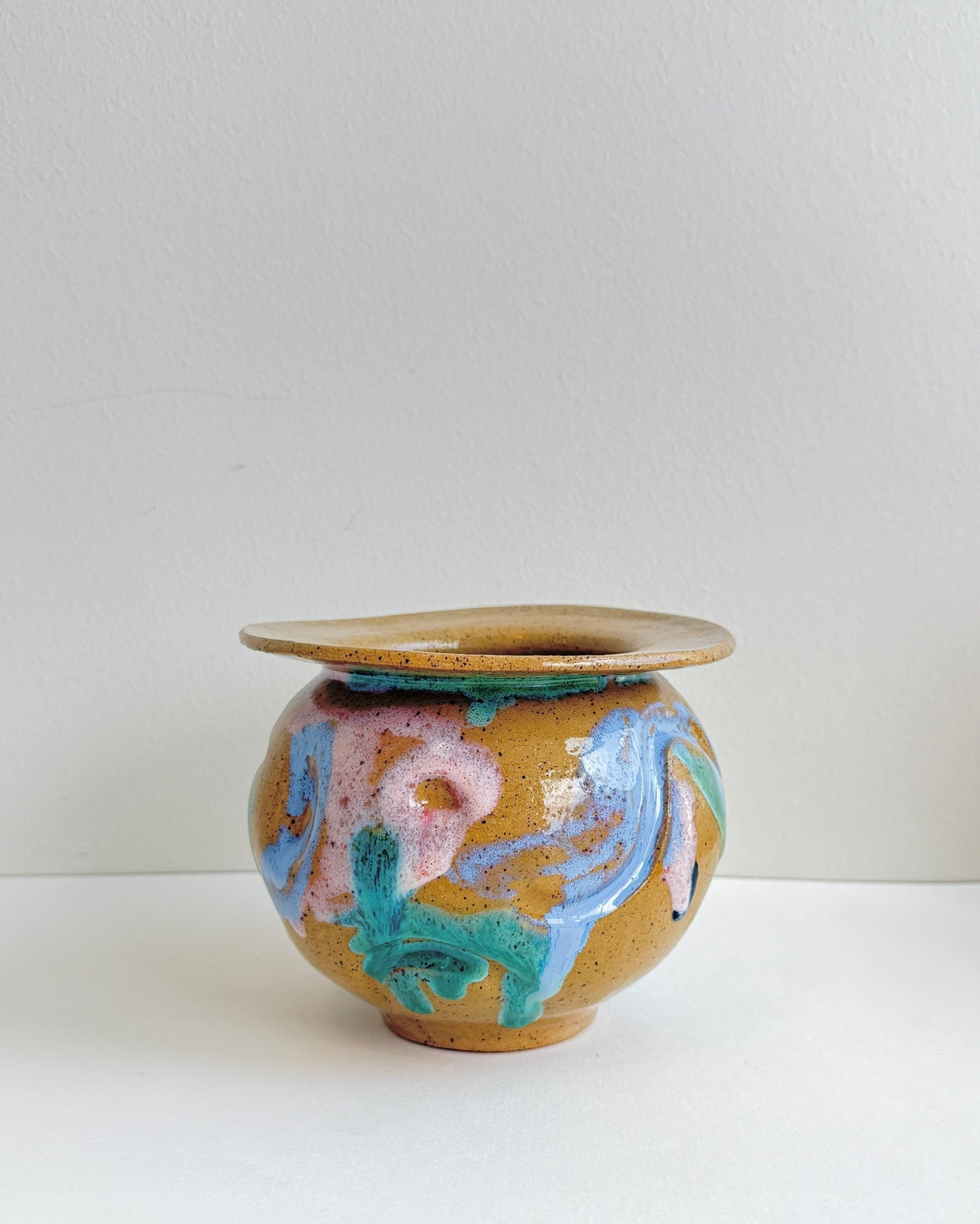 Watercolor Vase III