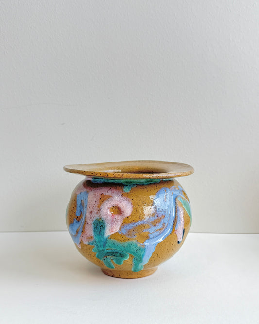 Watercolor Vase III