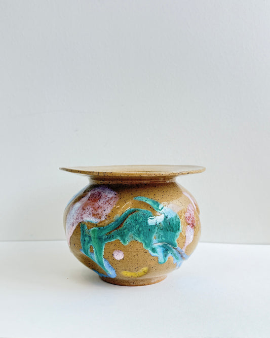 Watercolor Vase II