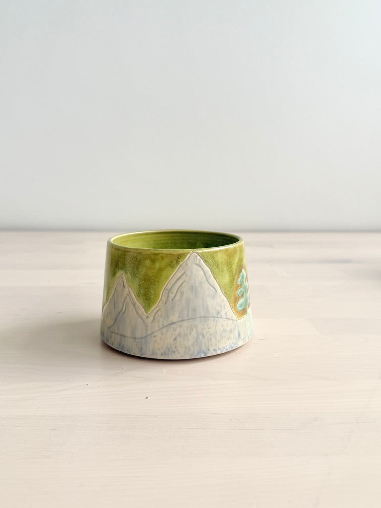 Mountain Vessel Green