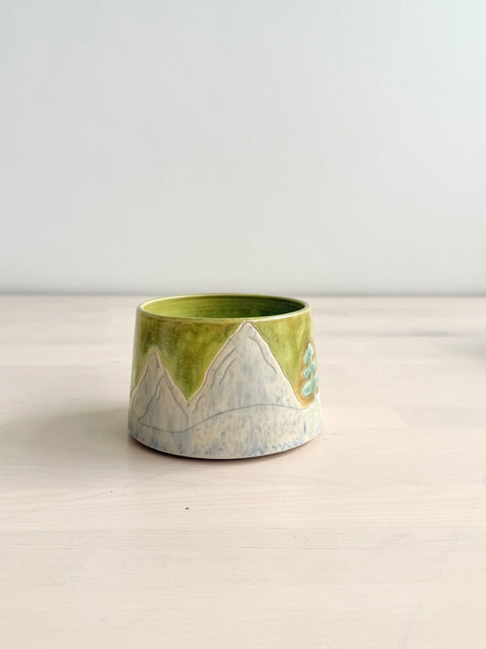 Mountain Vessel Green